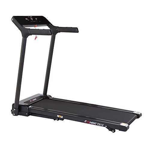 EFITMENT Slimline Motorized Treadmill with Bluetooth, Folding and Incline for Running (Slimline)