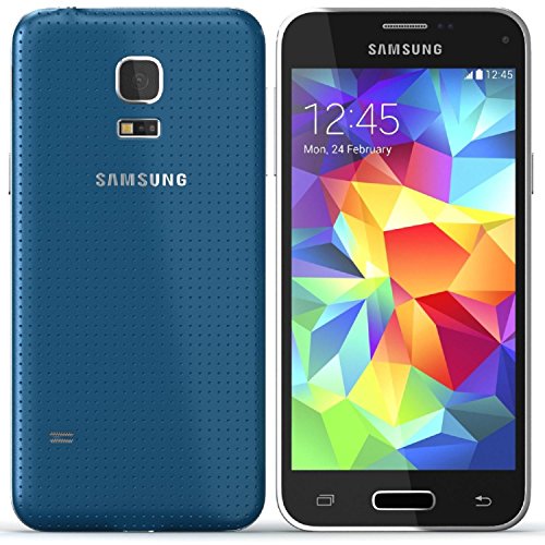 Samsung Galaxy S5 5.1″ 16GB 16GB Unlocked GSM Android Phone 2GB RAM Blue Model G900A