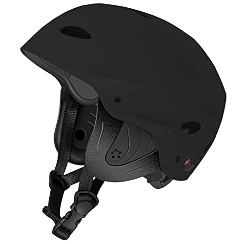 Vihir Adult Water Sports Helmet with Ears – Adjustable Helmet,Perfect for Kayaking, Boating,Surfing