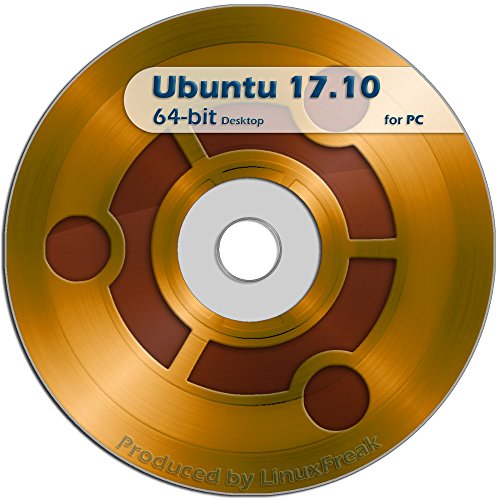 Ubuntu Linux 17.10 DVD – OFFICIAL 64-bit release