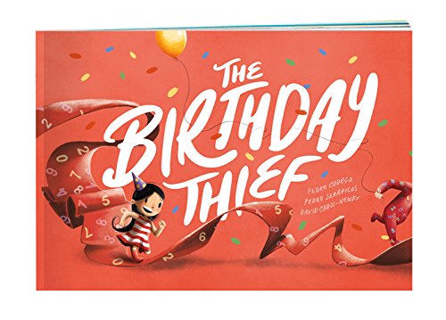 The Birthday Thief Book – Personalized Birthday Book for Children – Wonderbly