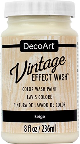 Decoart Beige Vintage Effect Wash 8oz