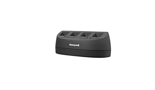 Honeywell Scanning MB4-BAT-SCN01NAD06 Honeywell, 4 Bay Battery Charger, Use with 1202G, 3820, 3820I, 4820, 4820I, 1902 and 1911I, Lithium-Ion Batteries, Na Desktop Lv6 Pwr Supply