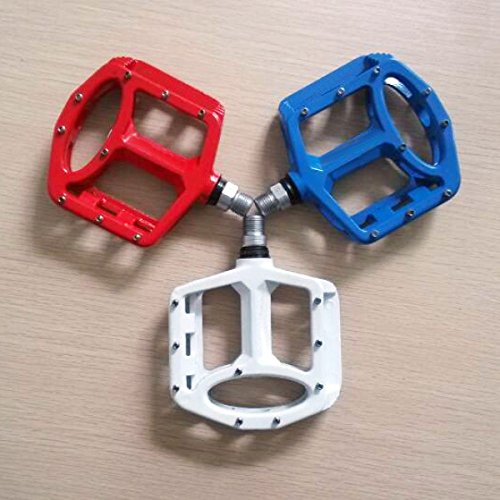 Bicycle Pedal Aluminum Alloy Peilin Bearing Foot Bicycle Accessories With Anti-skid Nail Mountain Bike Equipment