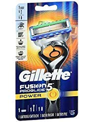 Gillette Fusion 5 ProGlide Power Razor – Each, Pack of 2