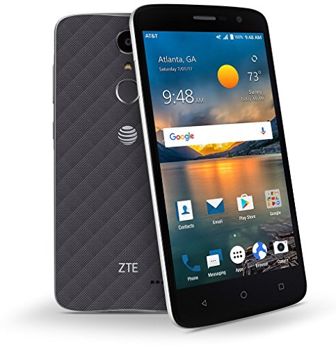ZTE Blade Spark Z971 (16GB, 2GB RAM) 5.5″ Full HD Display | Dual Camera | 3140 mAh Battery | Android 7.1 Nougat | Fingerprint Security | 4G LTE | GSM Unlocked Smartphone