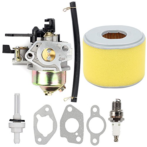 Butom New Carburetor Carb with Gasket Spark Plug Filter for Honda GX240 8.0HP GX270 9HP Engine Replaces #16100-ZE2-W71