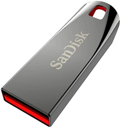 SanDisk SDCZ71-016G-B35 Cruzer Force USB Stick 16GB USB 2.0 Anthracite, Black