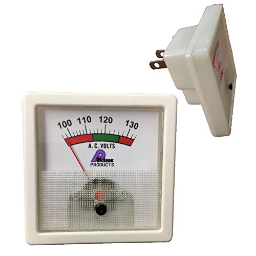 Prime Products 12-4056 AC Voltage Line Meter