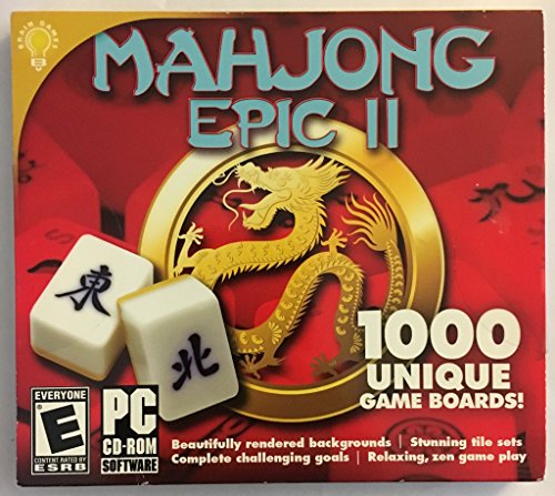 Mahjong Epic II PC
