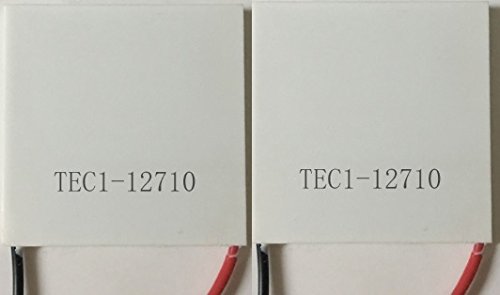 2 pcs TEC1-12710 Thermoelectric Peltier Cooler 12V 100W 154Wmax