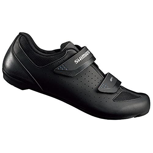 SHIMANO Men RP100 SPD-SL Cycling Shoe – Black, EU 37