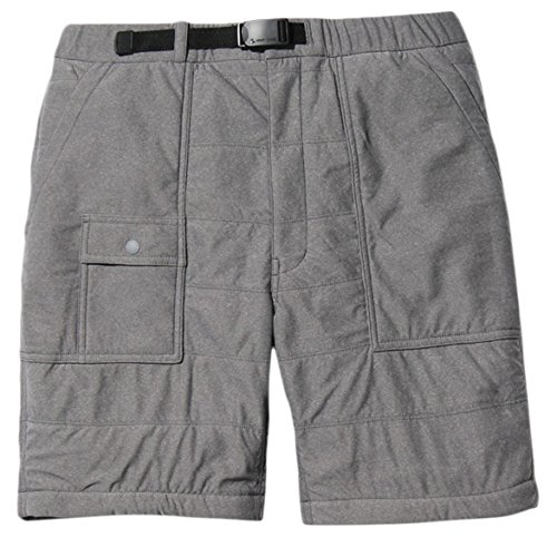 Snow Peak Flexible Insulated Shorts, M.Grey, X-Large