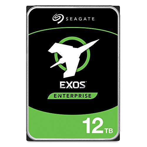 Seagate Exos 12TB 3.5 7200RPM 256MB SAS 12GB s Enterprise Bare HDD ST12000NM0027