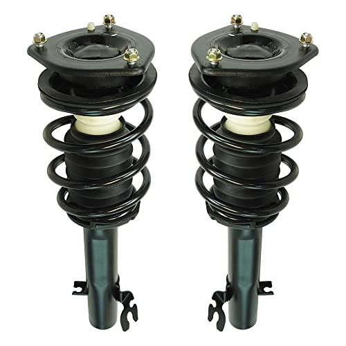 Loaded Quick Complete Strut Spring Mount Assembly Pair 2pc Front for Cooper