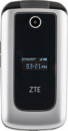 ZTE Cymbal 4G LTE speed “Verizon Prepaid” Cell Phone – Silver