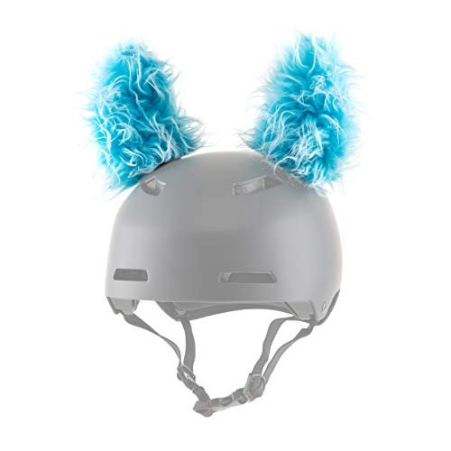 ParaWild Lynx Helmet Accessories w/Sticky Hook & Loop Fastener Adhesive (Helmet not Included), Fun Helmet Bunny/Rabbit Ears/Covers for Snowboarding, Skiing, Biking for Kids, Toddlers and Adults