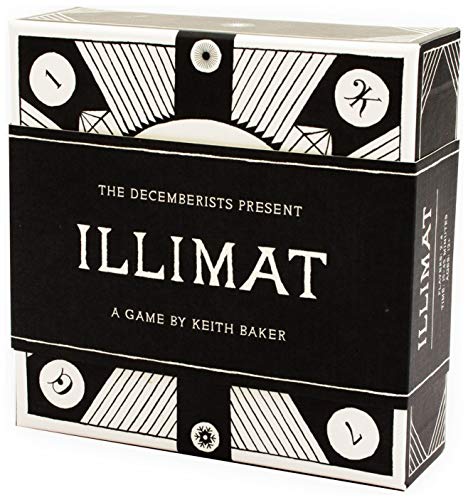 Twogether Studios Illimat Strategy Boxed Board Game for Ages 12 & Up
