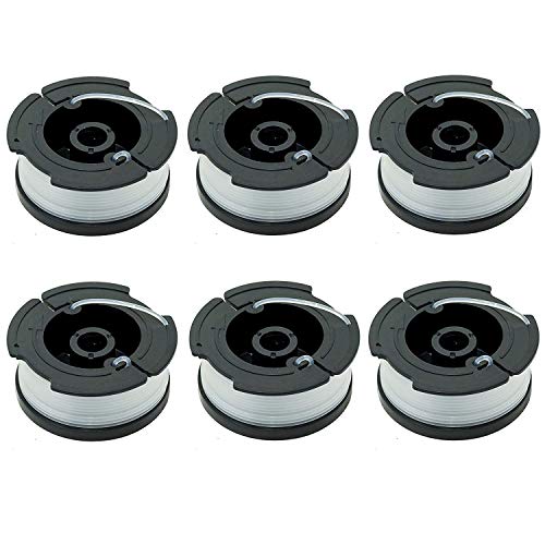 LBK 0.065″ Spool for BLACK+DECKER String Trimmers ( Replacement Autofeed Spool) , compatible with BLACK+DECKER AF-100 , 6-Pack