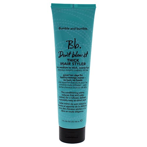 Bumble and Bumble Don’t Blow It Thick hair Styler for Unisex, 5.1 Fl Oz