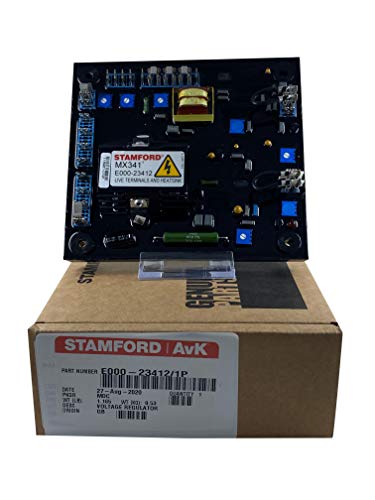 STAMFORD MX341 AVR | 100% Original | 2 Year International Warranty | Official Stamford Distributor | Stamford P/N E000-23412/1P | 100% Manufactured in The U.K.