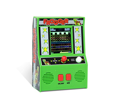 Arcade Classics – Frogger Retro Handheld Arcade Game for 96 months to 180 months