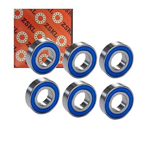 ZSKL Compatible with Toro/Wheel Horse Lawn Mower Spindle Bearing 101480 3/4mm X 1-5/8mm X 1/2mm (6 Pack)