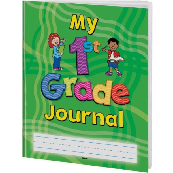 Really Good Stuff Softcover My First Grade Journals – Set Of 12