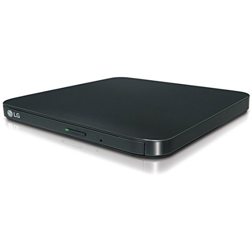 LG SP80NB80 8x External DVD writer DVD±RW DL USB 2.0 Ultra Slim Portable