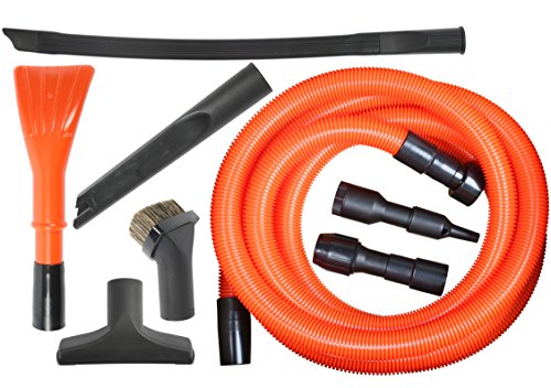 Cen-Tec Systems 92344 Deluxe Garage Attachment Kit for Wet Dry Vacuums, 8 Piece