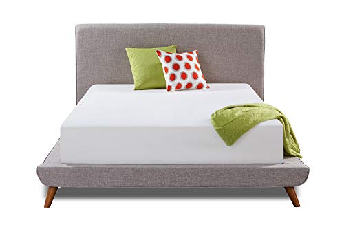 Live & Sleep Classic 12-Inch Memory Foam Mattress – Cool Bed in a Box, Medium Plush – CertiPUR Certified – Trailer, Camper, Truck, Motor-Home RV Short Queen Size