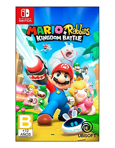 Mario and Rabbids Kingdom – Nintendo Switch