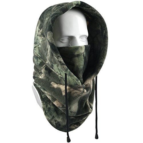 Your Choice Balaclava Ski Mask for Men, Hunting Face Mask, Camo Balaclava Face Mask Men for Cold Weather, Hunting Gear Gifts for Men Women, Extra Long Design