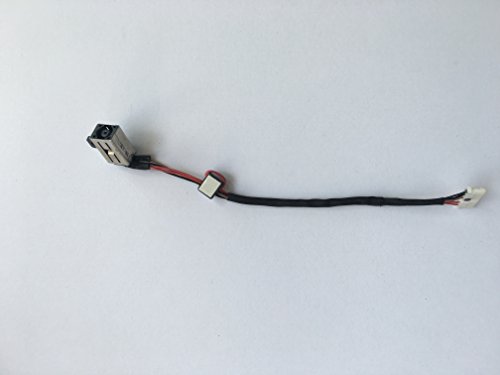 DC-in Jack for Dell Inspiron 17 5758 5759 5755 (5721/3721 / 3737/5737) 1K31Y 37KW6 037KW6, Power Jack Harness Port Connector Socket with Wire Cable