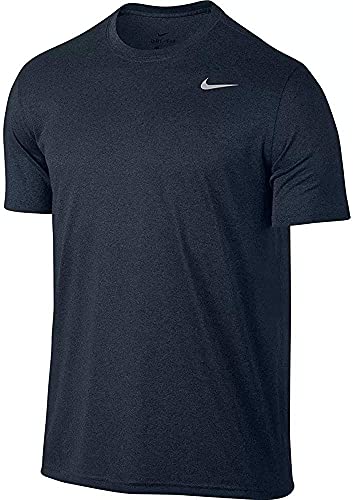 Nike Men’s Legend 2.0 Training T Shirt Obsidian Heather/Matte Silver Size Large