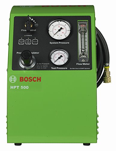 BOSCH Automotive Tools 1699500000 HPT 500 High Pressure Leak Tester – Ideal for Finding Intake and Exhaust Leaks in Naturally Aspirated and Turbocharged Cars, Trucks, and Heavy-Duty Vehicles