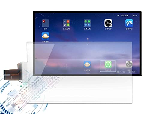 Multi Touch foil Film for 50Inch IR Touch Frame Window Display Capacitive Touch Switch for Interactive Touchscreen