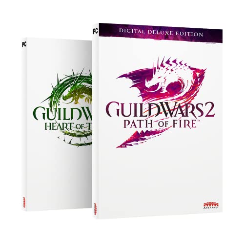 Guild Wars 2: Heart of Thorns & Path of Fire – Deluxe [Online Game Code]