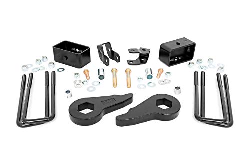 Rough Country 2.5″ Leveling Lift Kit for 1999-2006 Chevy/GMC 1500 4WD – 28300