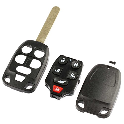 Case Shell Key Fob Keyless Entry Remote fits Honda Odyssey 2011 2012 2013 (N5F-A04TAA)