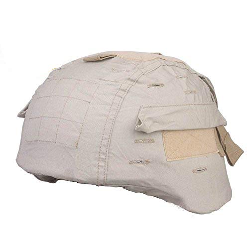 ATAIRSOFT Emerson Airsoft Tactical Helmet Cover for Military MICH 2000 Ver2/ACH Helmet (Tan)