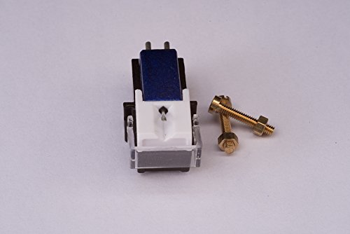 Cartridge and Stylus, needle with mounting bolts for Stanton T55 usb, T52, STR820, T50, STR850, T120C, T90 USB, STR860, STR8150, STR830