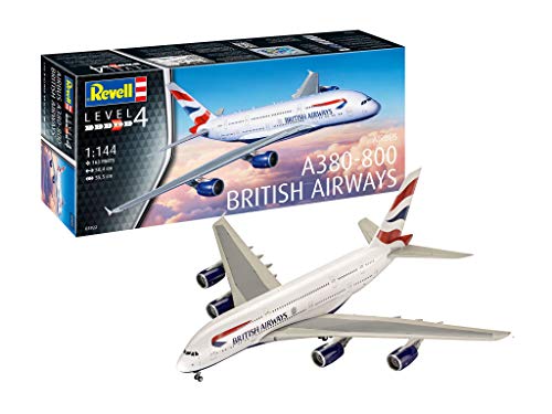 Revell RV03922 A380-800 British Airways Model Kit