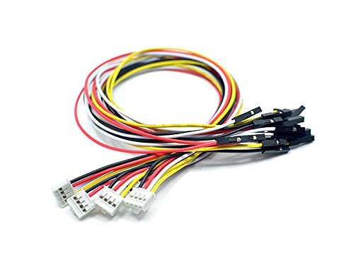 Seeed Studio Grove – 4 pin Female Jumper to Grove 4 pin Conversion Cable (5 PCs per PAck)