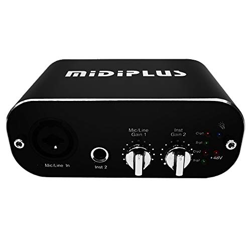 Midiplus Audiolink Light Audio Interface