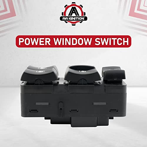 Master Power Window Switch – Driver Side Door – Fits Chevrolet Impala, Buick Rendezvous 2000, 2001, 2002, 2003, 2004, 2005 – Window Switch for Chevy – Replaces GM part 10283834, 10422427, 901-001 | The Storepaperoomates Retail Market - Fast Affordable Shopping