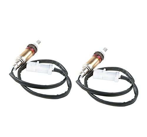MOSTPLUS 11171843 15717 Oxygen Sensor Compatible with Ford Mercury Lincoln Mazda (Set of 2)