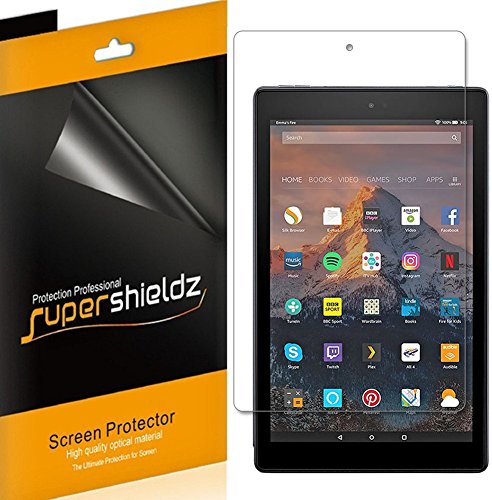 Supershieldz (3 Pack) Anti-Glare (Matte) Screen Protector Designed for Fire HD 10 Tablet 10.1 inch (9th Generation 2019 Release and 7th Generation 2017 Release) | The Storepaperoomates Retail Market - Fast Affordable Shopping