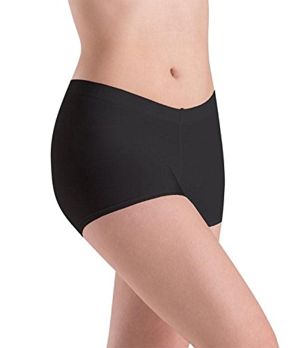 Motionwear Low Rise Shorts, Black, Small Adult