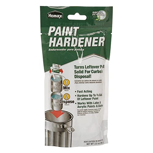 Homax-41072035354 Paint Hardener, 3.5 oz, Paint Solidifier